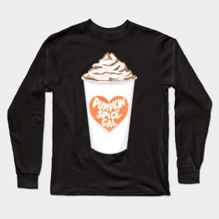 Pumpkin Spice Latte Long Sleeve T-Shirt